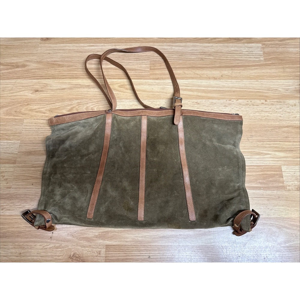 Bojola Suade Leather saddler bag Boho Women's Tote Purse